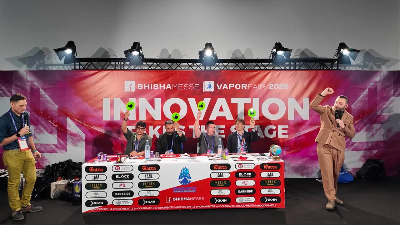 XKAH Establishes a Successful Presence at Hookah Battle Europe 2026