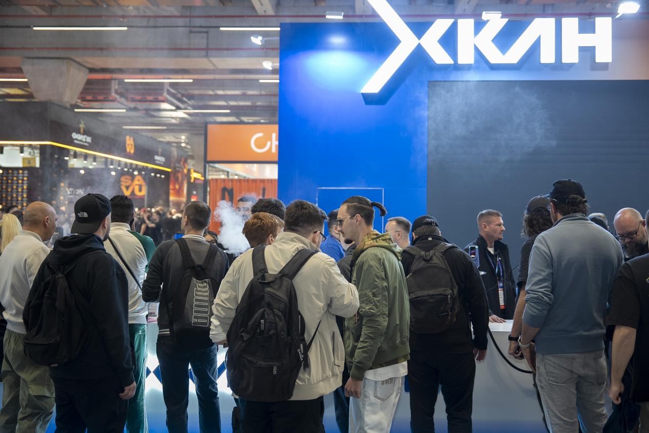 XKAH Participates in ShishaMesse Frankfurt 2026
