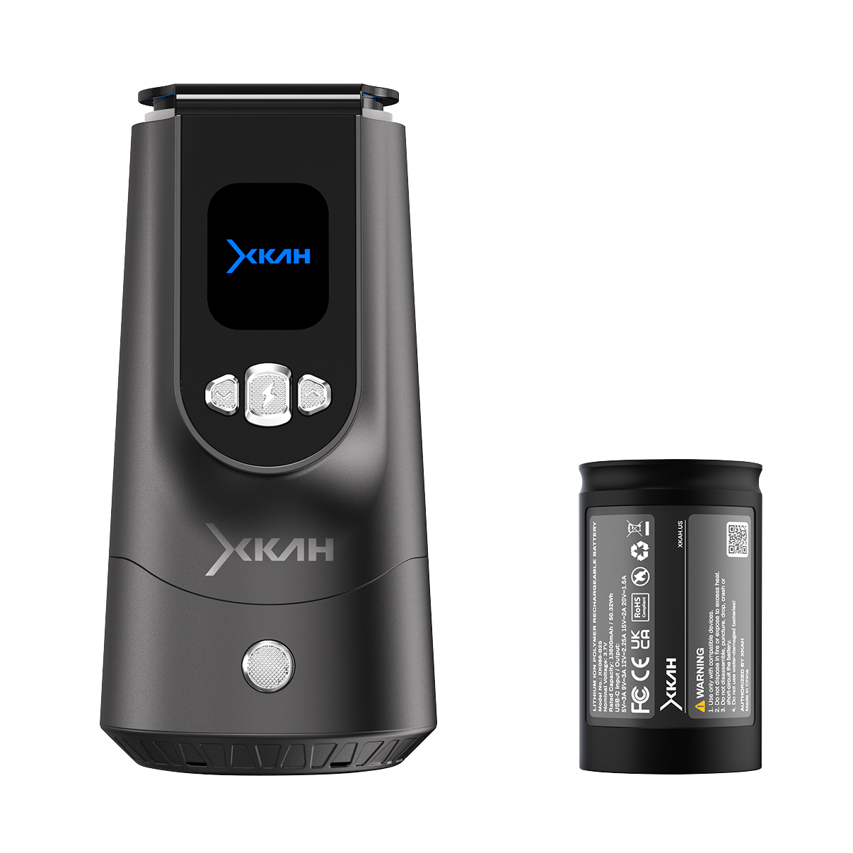 XKAH Pro Power+ Bundle on a white background