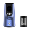 Blue XKAH Pro with extra battery on a white background