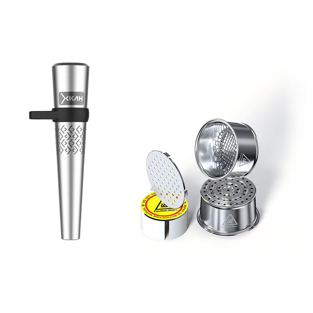 [PROMO] Reusable Mouthpiece*1 + Bowl*2