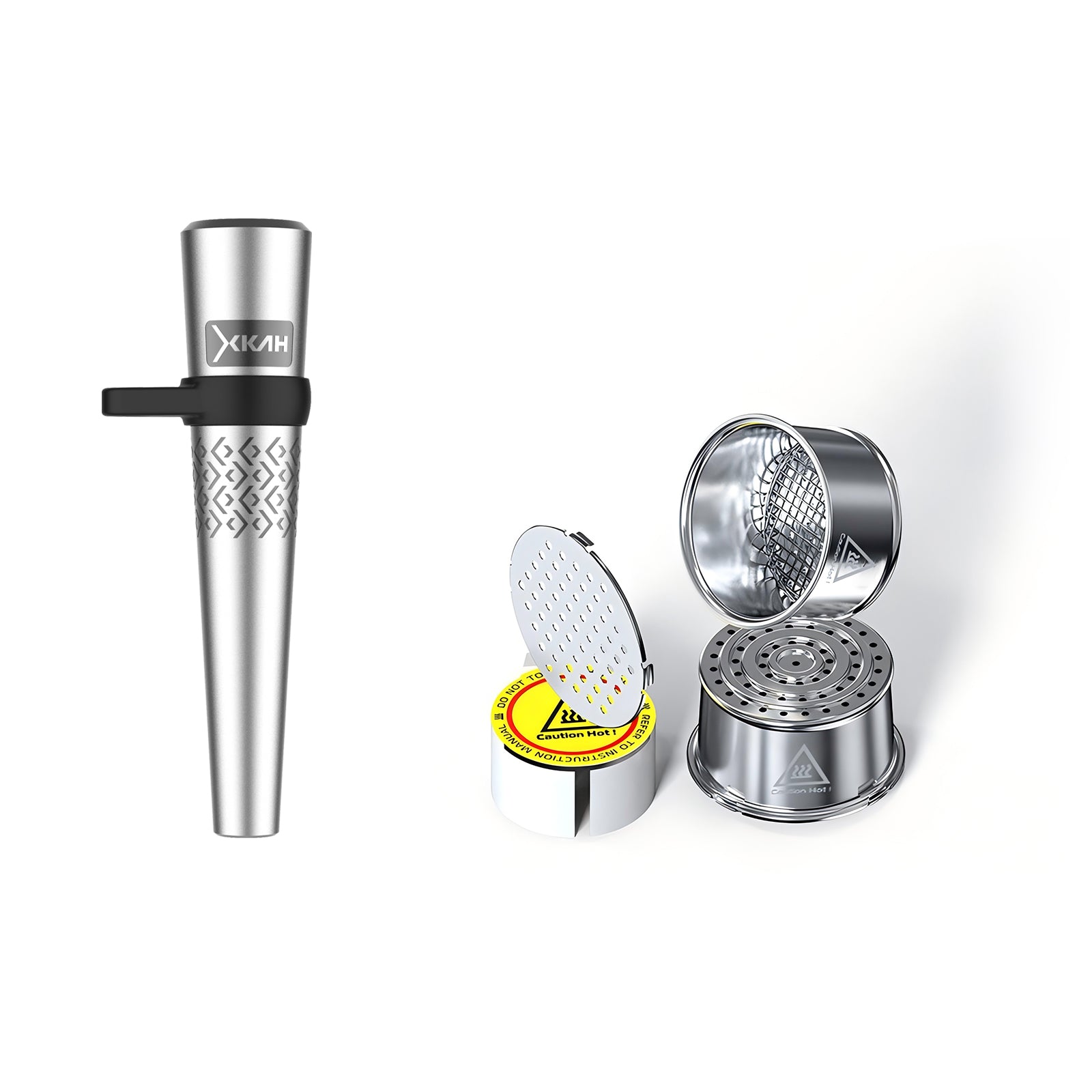 [PROMO] Reusable Mouthpiece*1 + Bowl*2