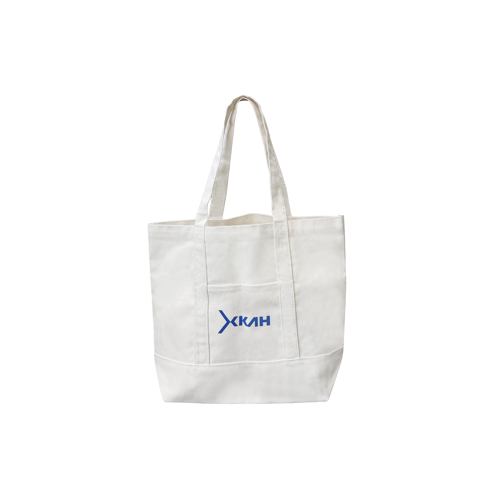 Logo Canvas Tote Bag