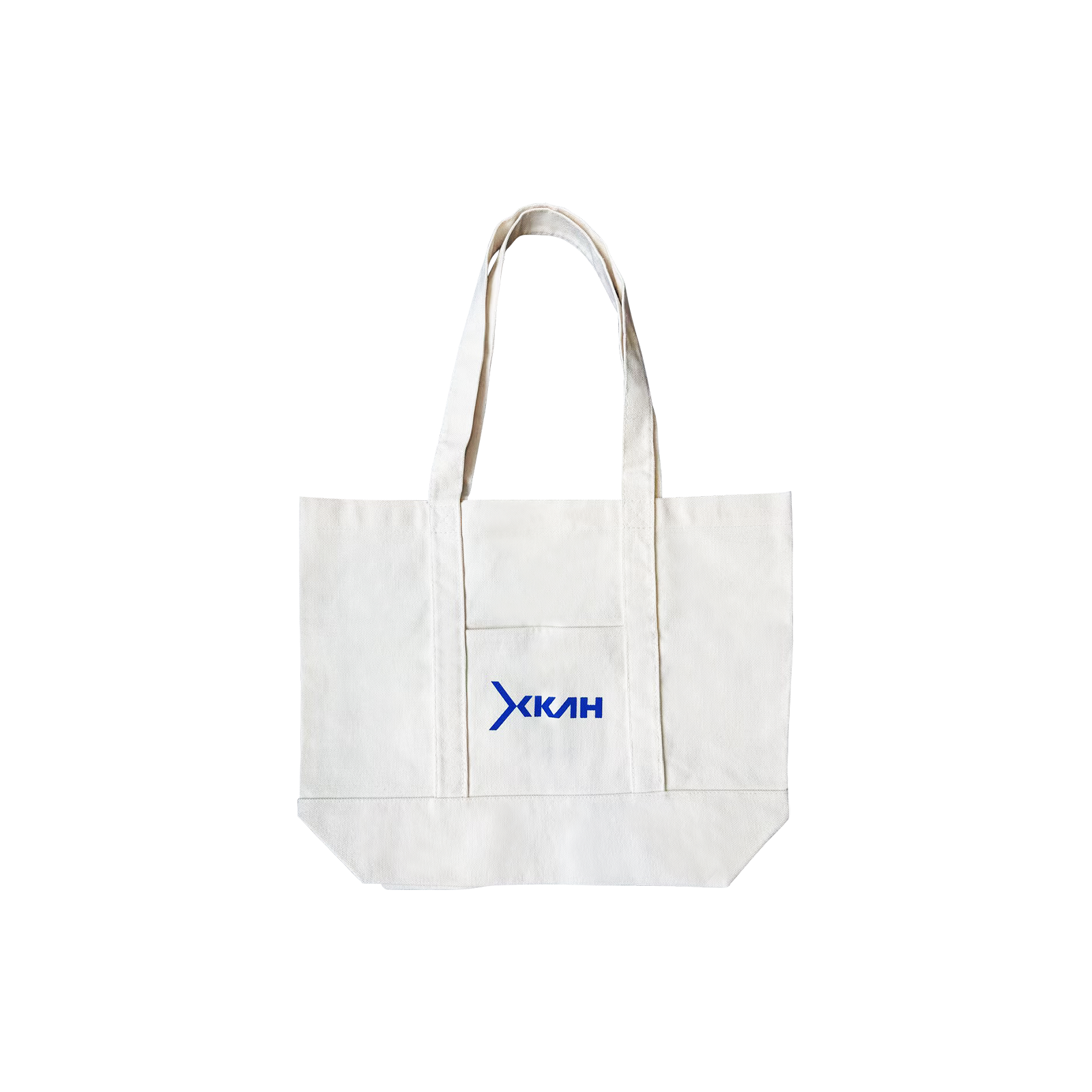 Logo Canvas Tote Bag